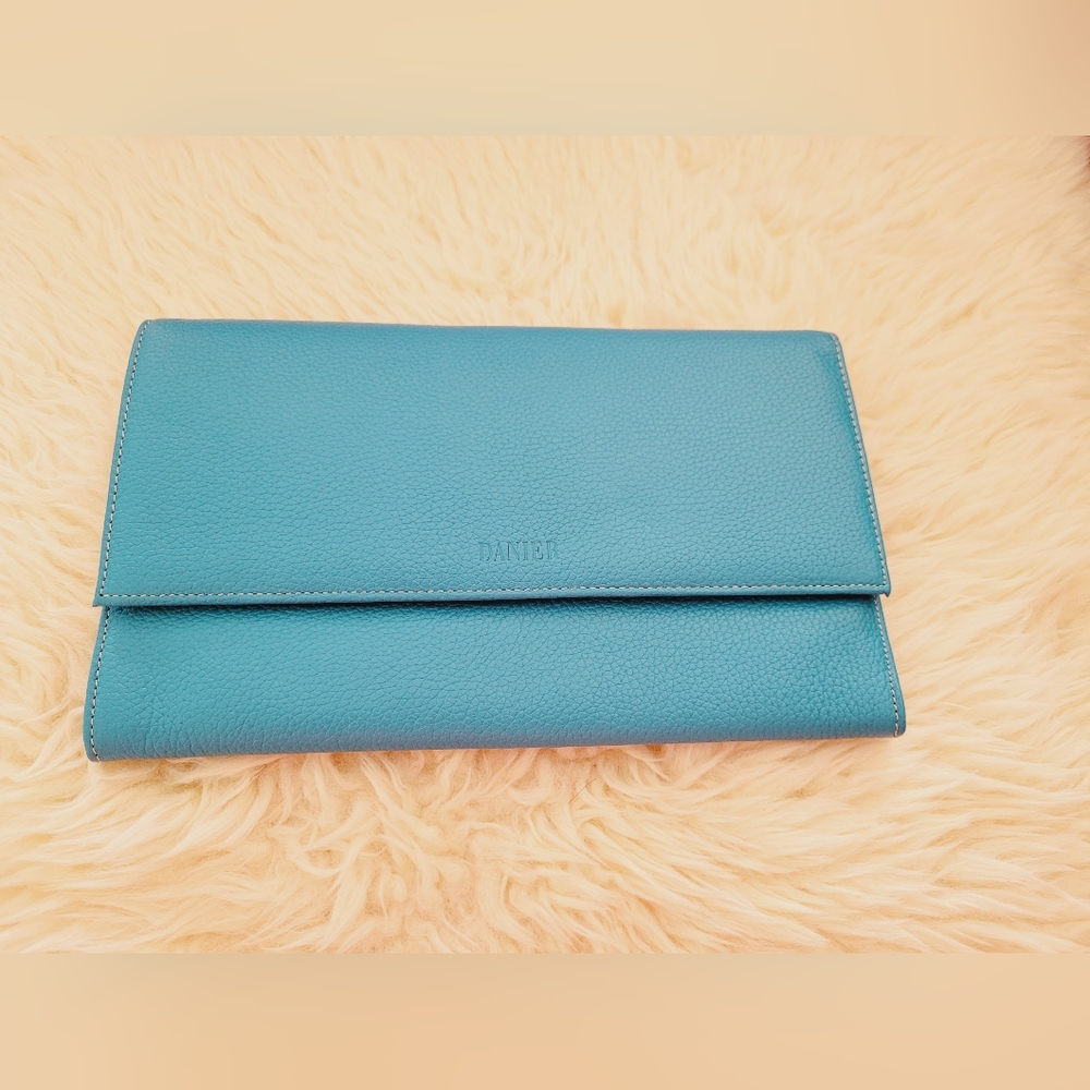Danier Leather Travel Clutch